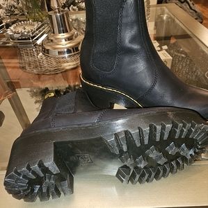 Dr. Martens Black Combat Boots